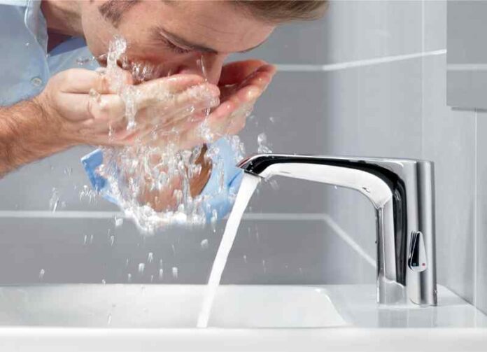 Wasser sparen mit einem Dreh