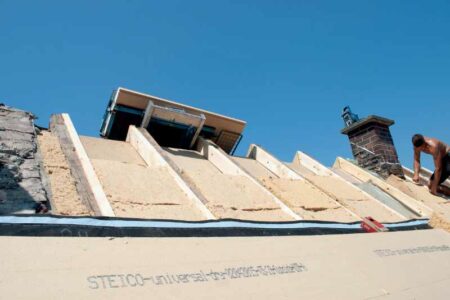Energiesparen: Klimadämmung am Dach