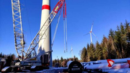 Boppard-Weiler: Windräder Fleckertshöhe