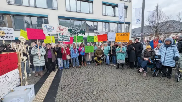 Demo - Bopparder Krankenhaus