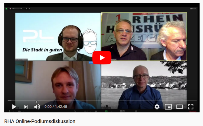 RHa Podiumsdiskussion