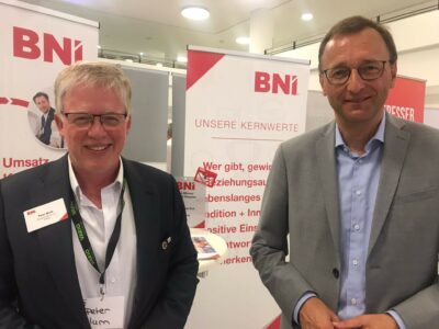 Premiere der Netzwerkmesse war erfolgreich