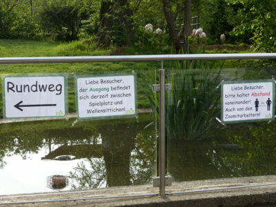 Zoo Neuwied, Rundweg