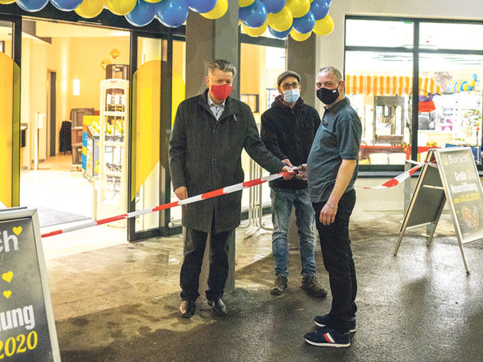 Neueröffnung EDEKA Borsch
