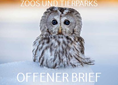 Offener Brief der Zoos und Tierparks