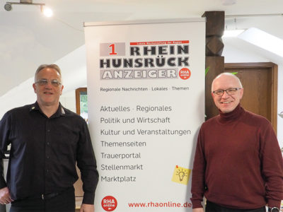 Jörg Haseneier zu Besuch beim RHA
