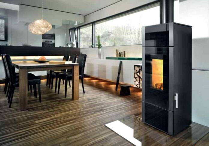 Hybride Wärme mit Holz