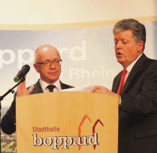 Jörg Haseneier und Dr. Walter Bersch