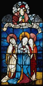 Kirchenfenster, Karmeliterkirche Boppard