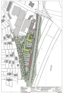 Lageplan Bebauungsübersicht Green Living
