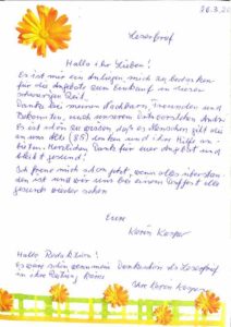 Leserbrief Kasper