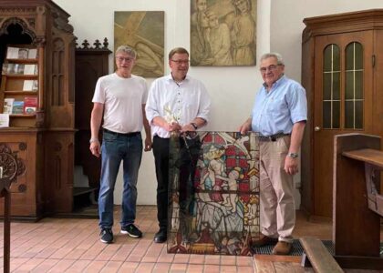 Lilienmadonna für Karmeliterkirche in Boppard