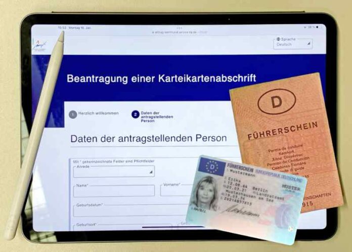MYK: Führerschein-Umtausch
