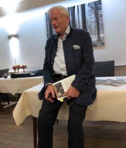 Manfred Kniffke beim Lions-Club Rheingoldstraße