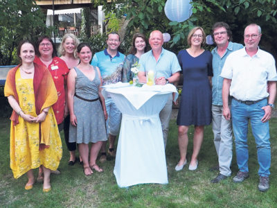 Team der Stiftung "Palliativ Zuhause"