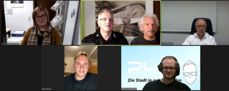Videotalk mit den Bürgermeisterkandidaten