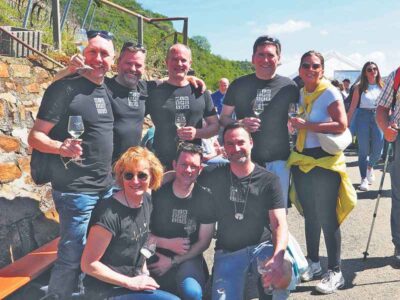 Weinfrühling vereinte Bewegung und Genuss