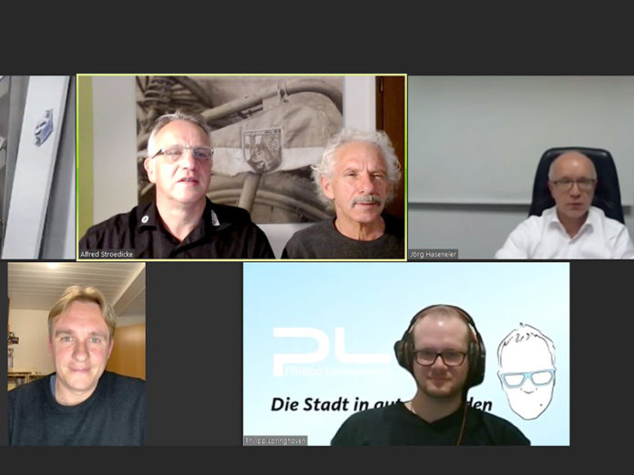 Video-Talkrunde mit den Bürgermeisterkandidaten