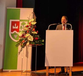Stimmungsvoller Neujahrsempfang in Emmelshausen