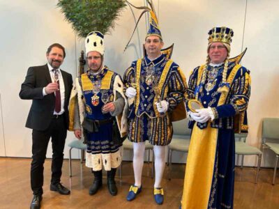 Stimmungsvoller Neujahrsempfang in Emmelshausen