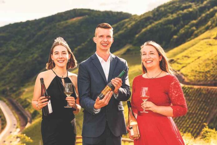 Majestäten starten Kampagne für heimische Winzer