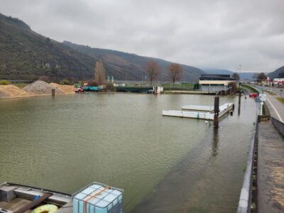Hochwasser am Mittelrhein