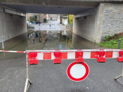 Hochwasser am Mittelrhein