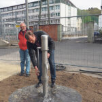 Wasserspielplatz am Mehrgenerationenpark