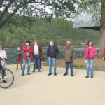 Vor-Ort Besichtigung am Mehrgenerationenpark durch den Ortsbeirat