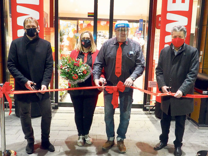 Neueröffnung REWE Boppard