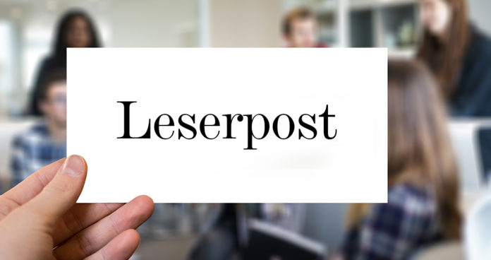 RHA Leserpost