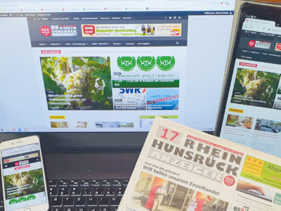 RHA online auf allen Plattformen